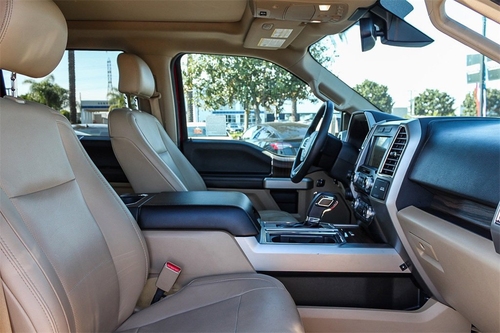 Used 2016 Ford F150 Lariat w/ Equipment Group 502A Luxury image 18