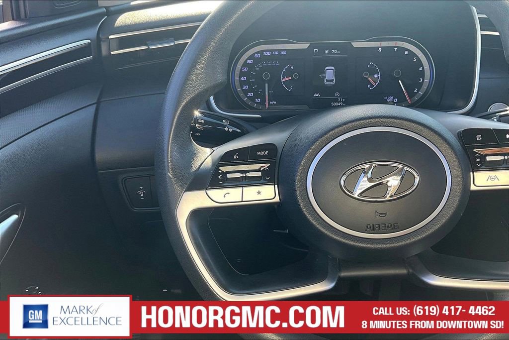 Used 2022 Hyundai Tucson SEL w/ Cargo Package image 11