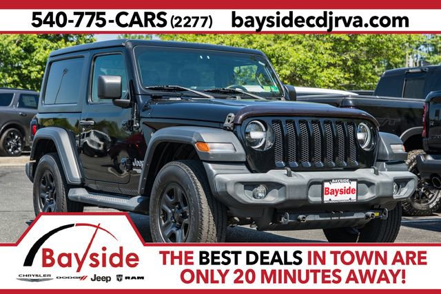 Used 2018 Jeep Wrangler Sport