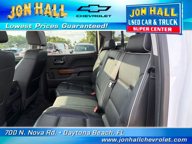 Used 2018 Chevrolet Silverado 1500 High Country AWD/4WD image 24