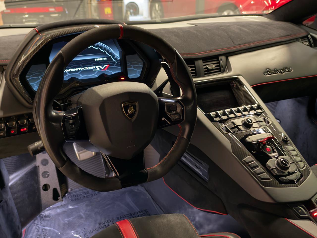 Used 2020 Lamborghini Aventador SVJ AWD/4WD image 21