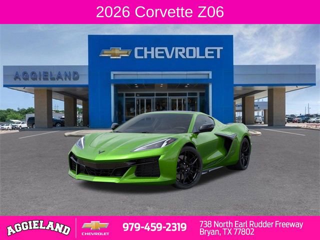 New 2026 Chevrolet Corvette Z06 image 8