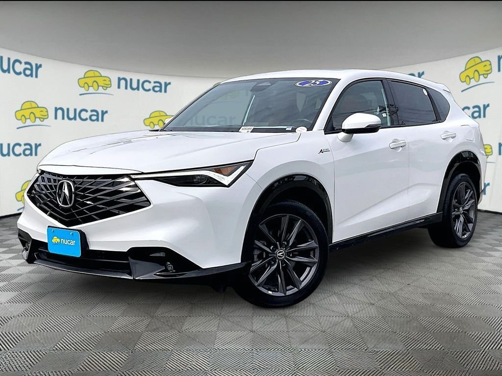 Used 2025 Acura ADX A-Spec AWD/4WD image 3