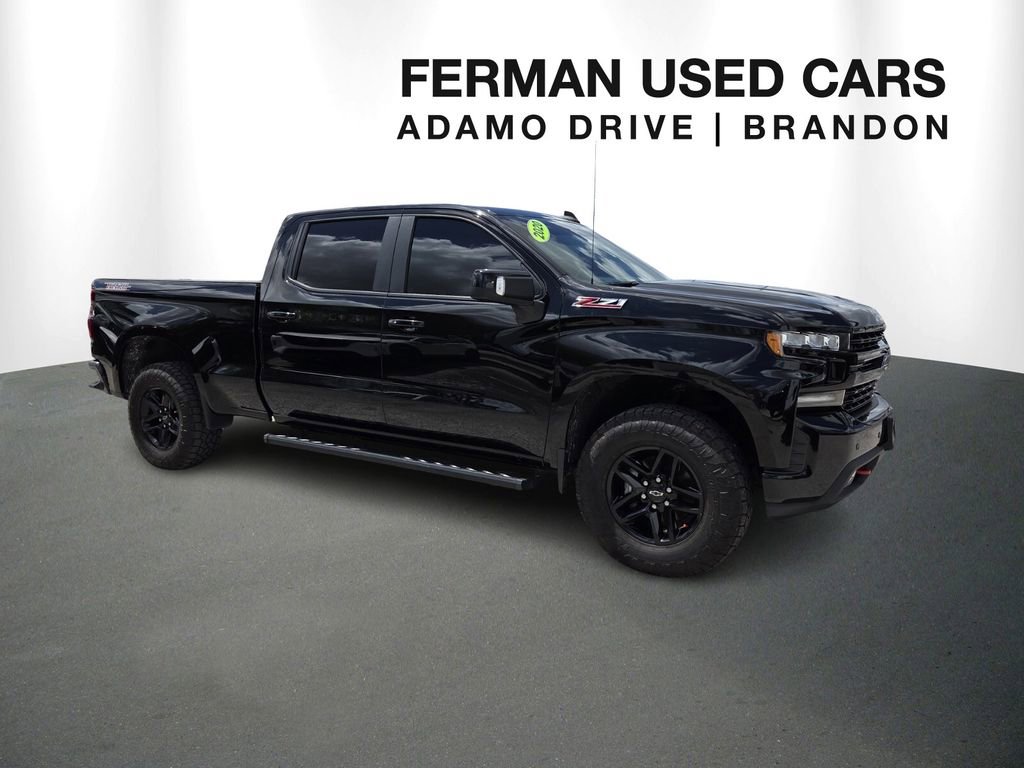 Used 2020 Chevrolet Silverado 1500 LT Trail Boss