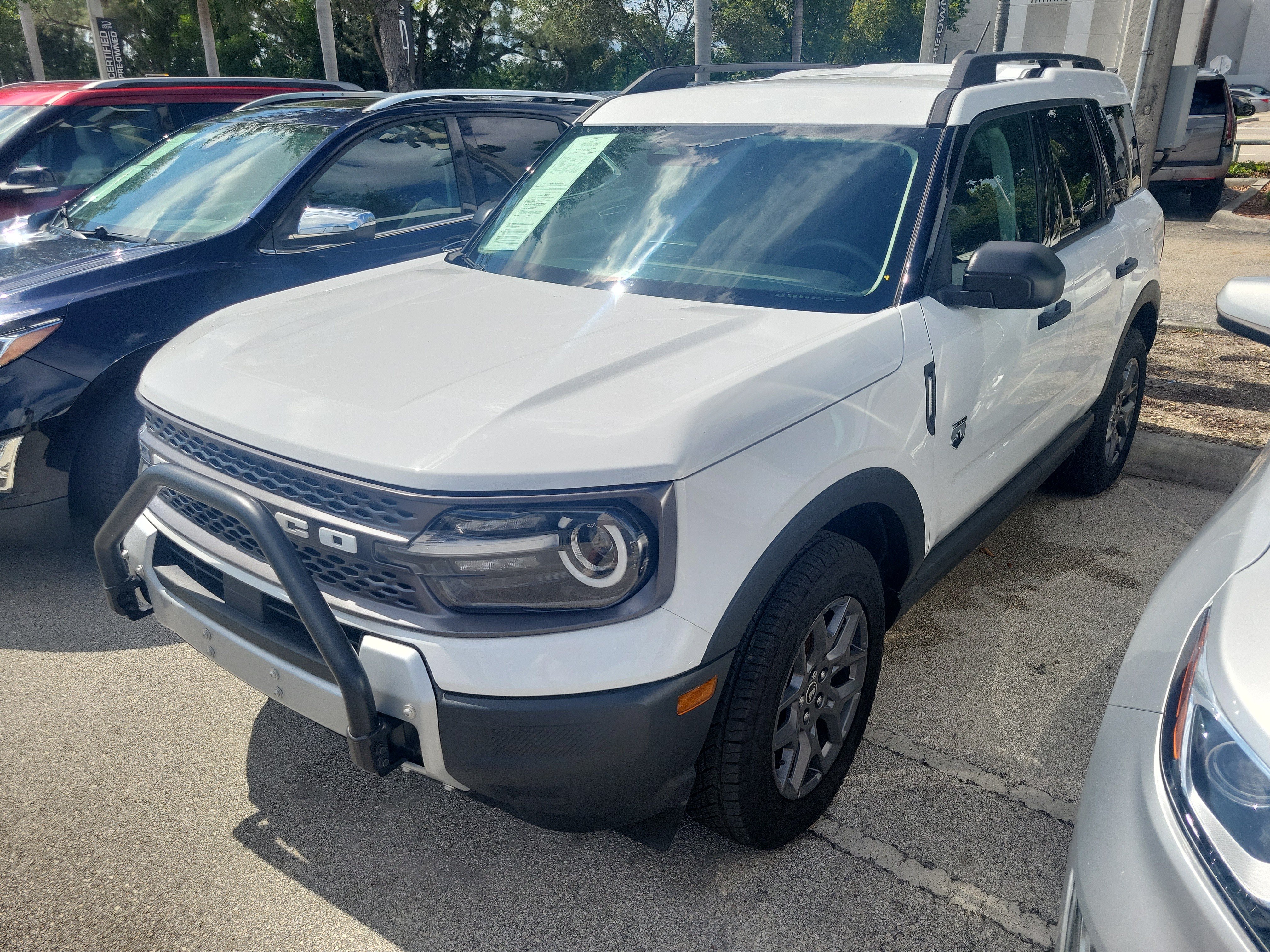 Used 2025 Ford Bronco Sport Big Bend AWD/4WD image 2