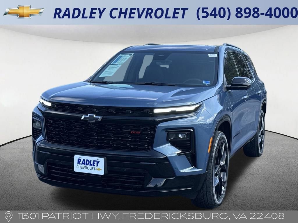 Certified 2024 Chevrolet Traverse RS