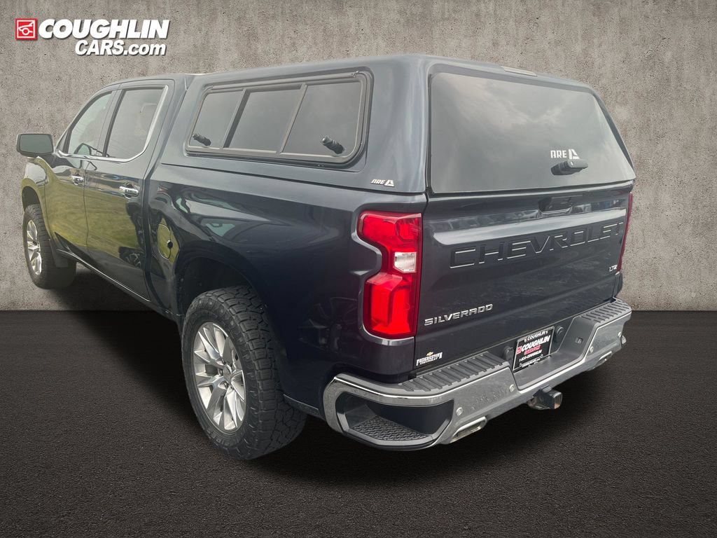 Used 2022 Chevrolet Silverado 1500 LTZ w/ Safety Package II AWD/4WD video 2