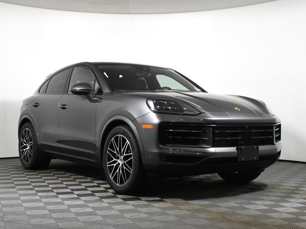 Used 2026 Porsche Cayenne Coupe AWD/4WD image 9