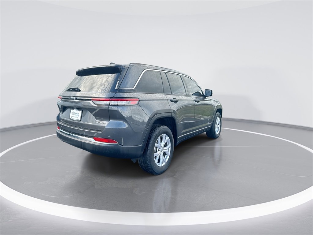 Used 2022 Jeep Grand Cherokee Limited image 8