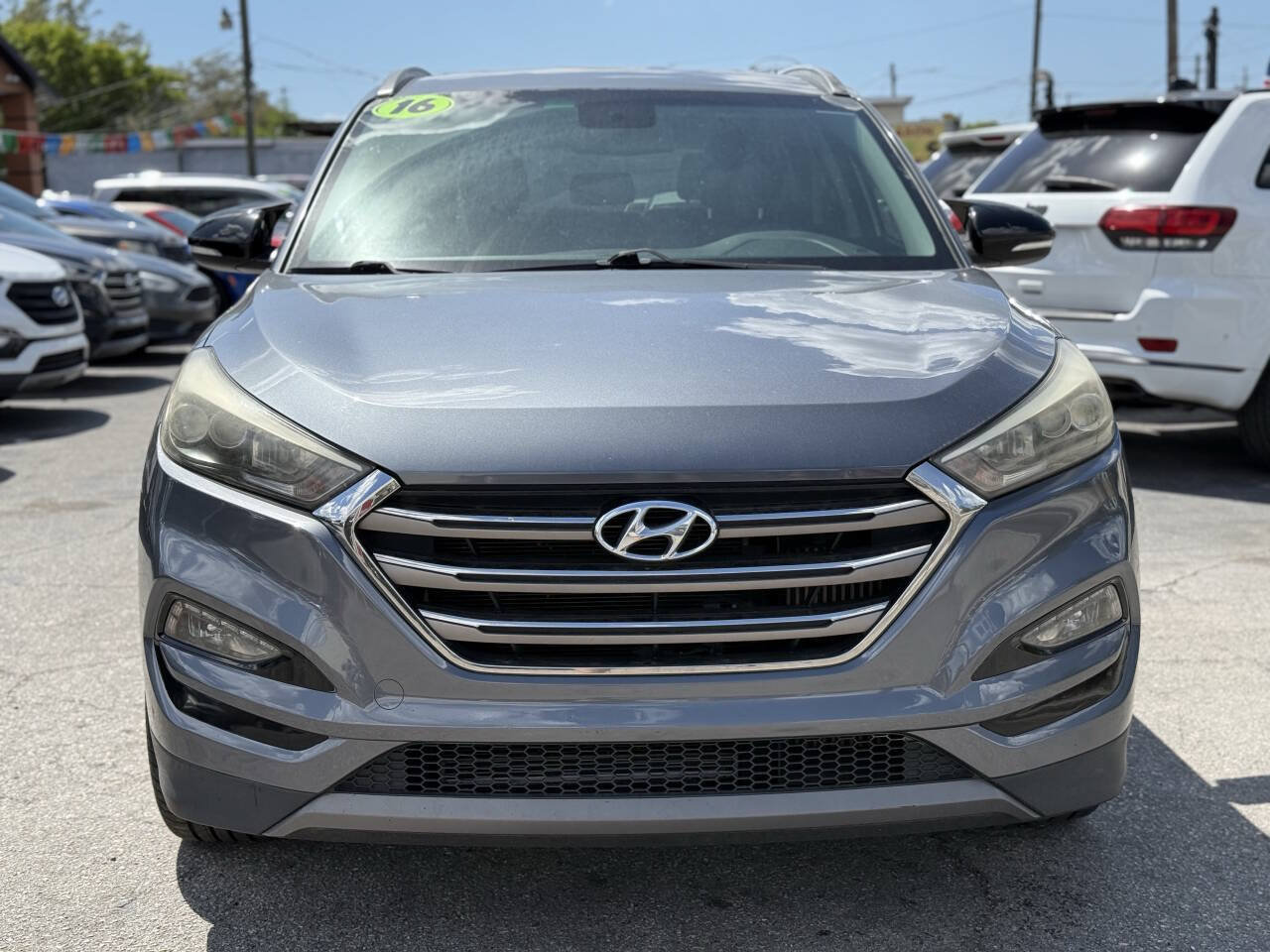 Used 2016 Hyundai Tucson Limited FWD image 10