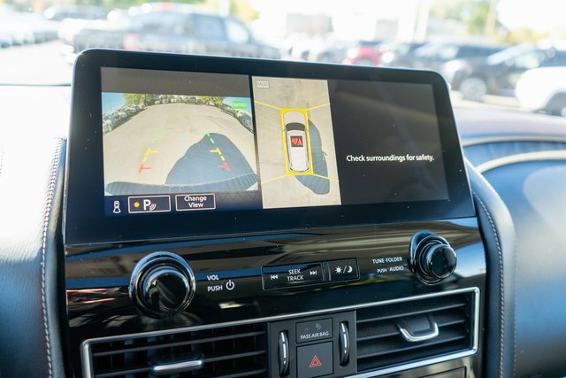 Used 2022 Nissan Armada Platinum w/ Captain's Chairs Package image 35