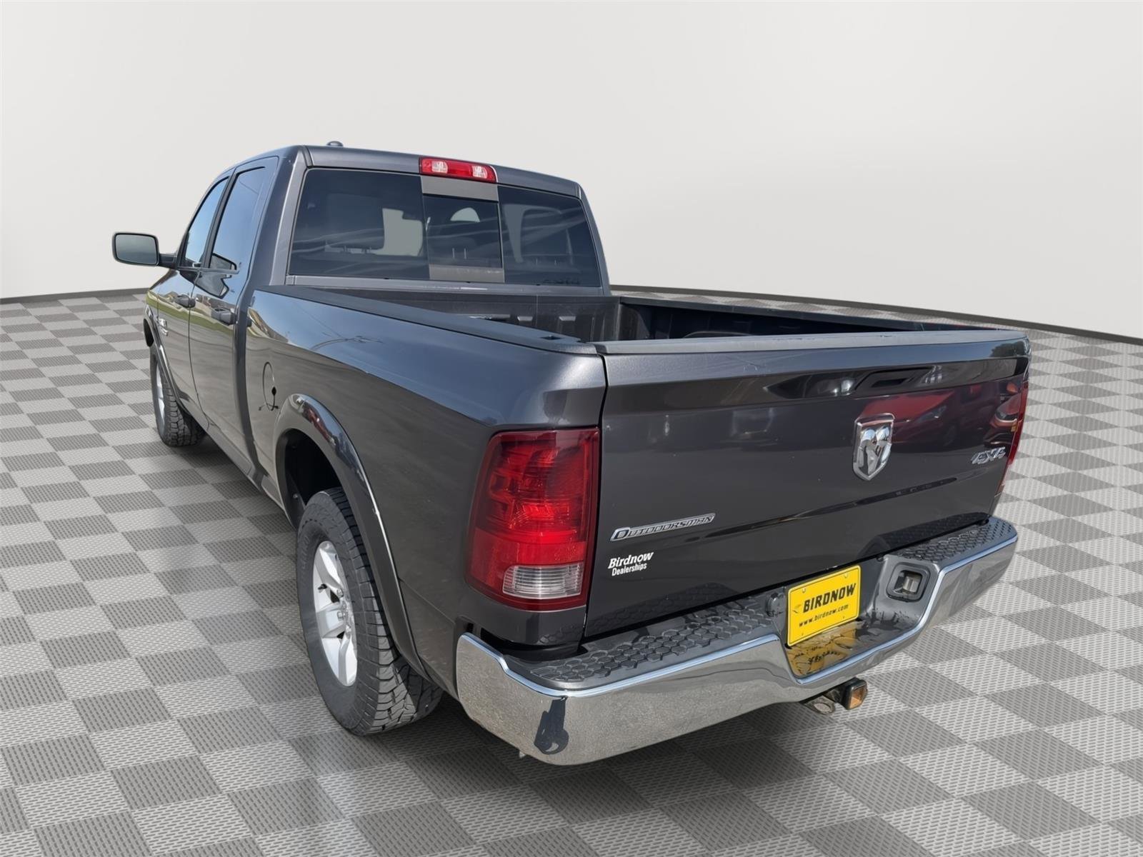 Used 2018 RAM 1500 Outdoorsman AWD/4WD image 3