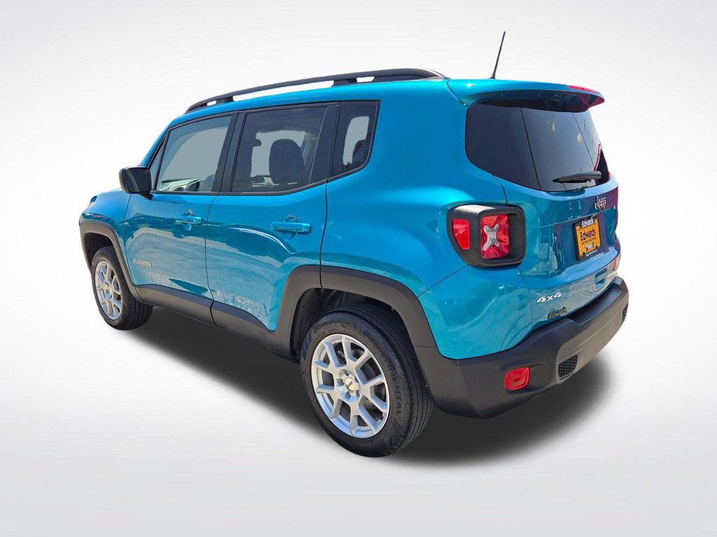 Used 2022 Jeep Renegade Latitude AWD/4WD image 6