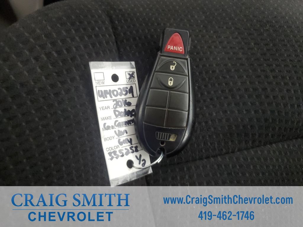 Used 2016 Dodge Grand Caravan American Value Package FWD image 23