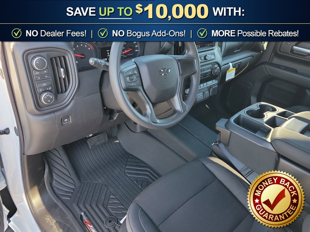 New 2026 Chevrolet Silverado 1500 Custom Trail Boss AWD/4WD image 13