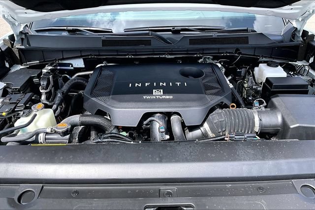 Used 2026 INFINITI QX80 Pure w/ Cargo Package RWD image 9
