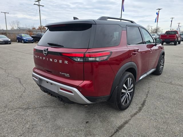 Used 2022 Nissan Pathfinder Platinum image 3