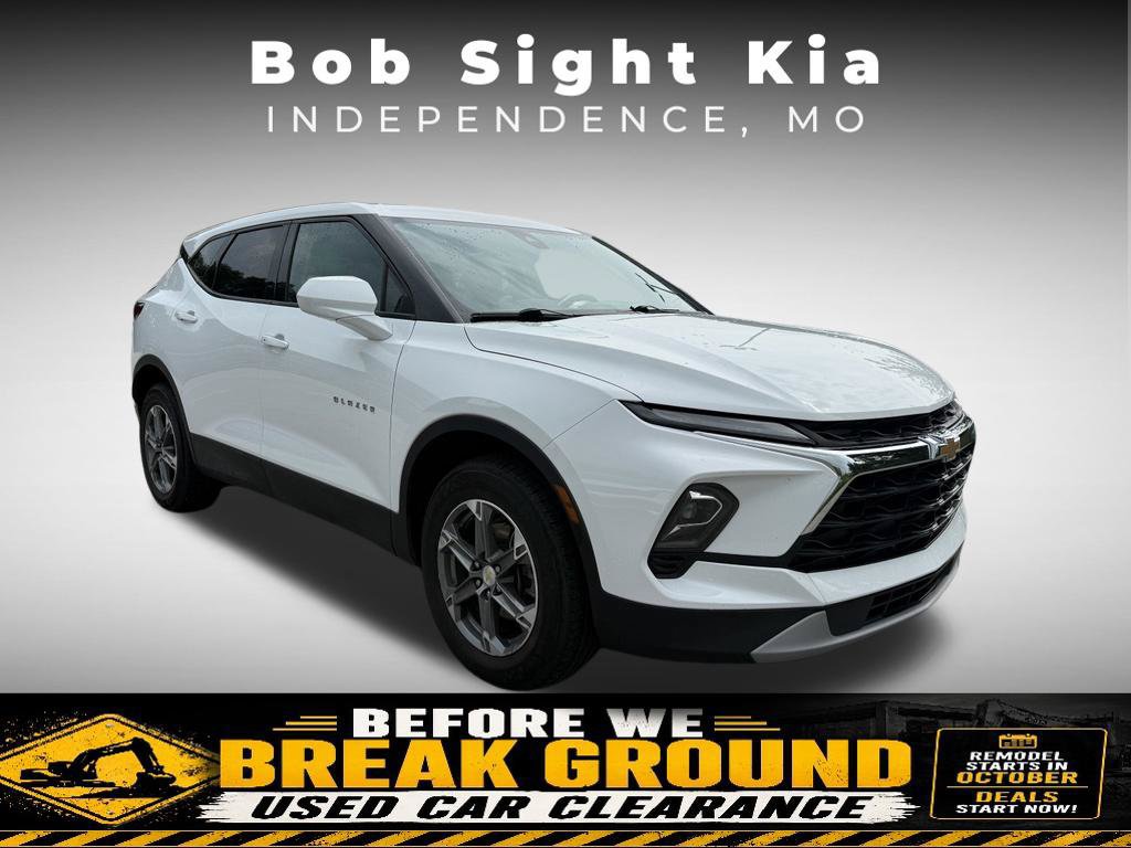 Used 2023 Chevrolet Blazer LT w/ LPO, Cargo Package AWD/4WD image 23