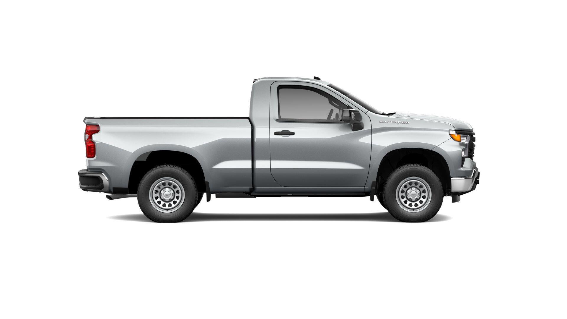 New 2026 Chevrolet Silverado 1500 W/T w/ WT Safety Package RWD image 40
