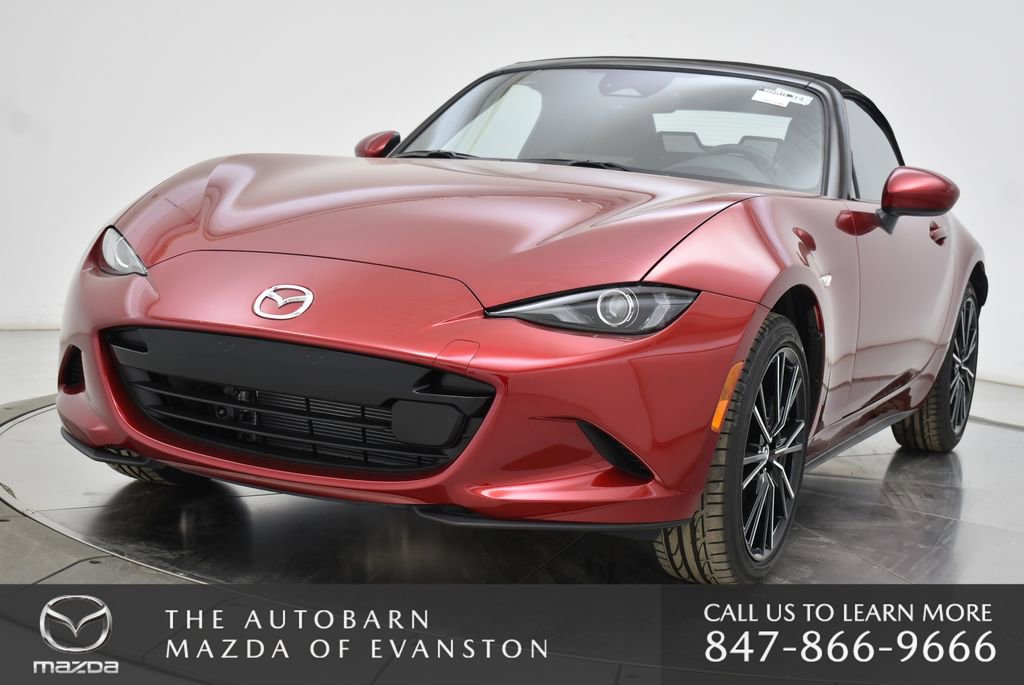 New 2024 MAZDA MX-5 Miata Grand Touring image 3