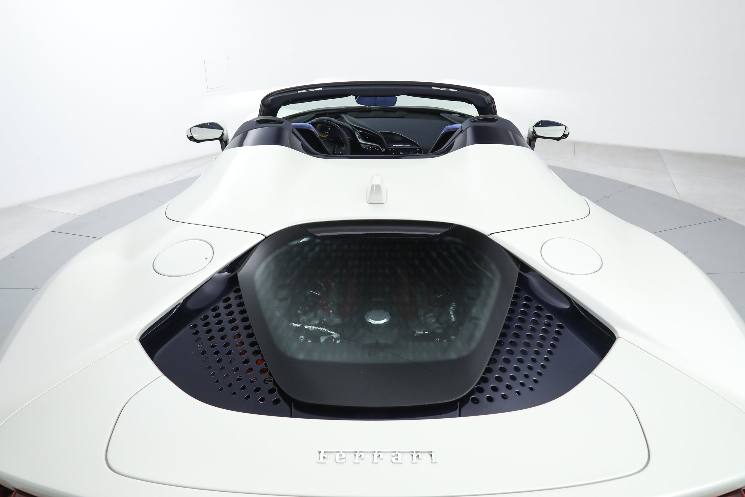Certified 2022 Ferrari SF90 Spider AWD/4WD image 35