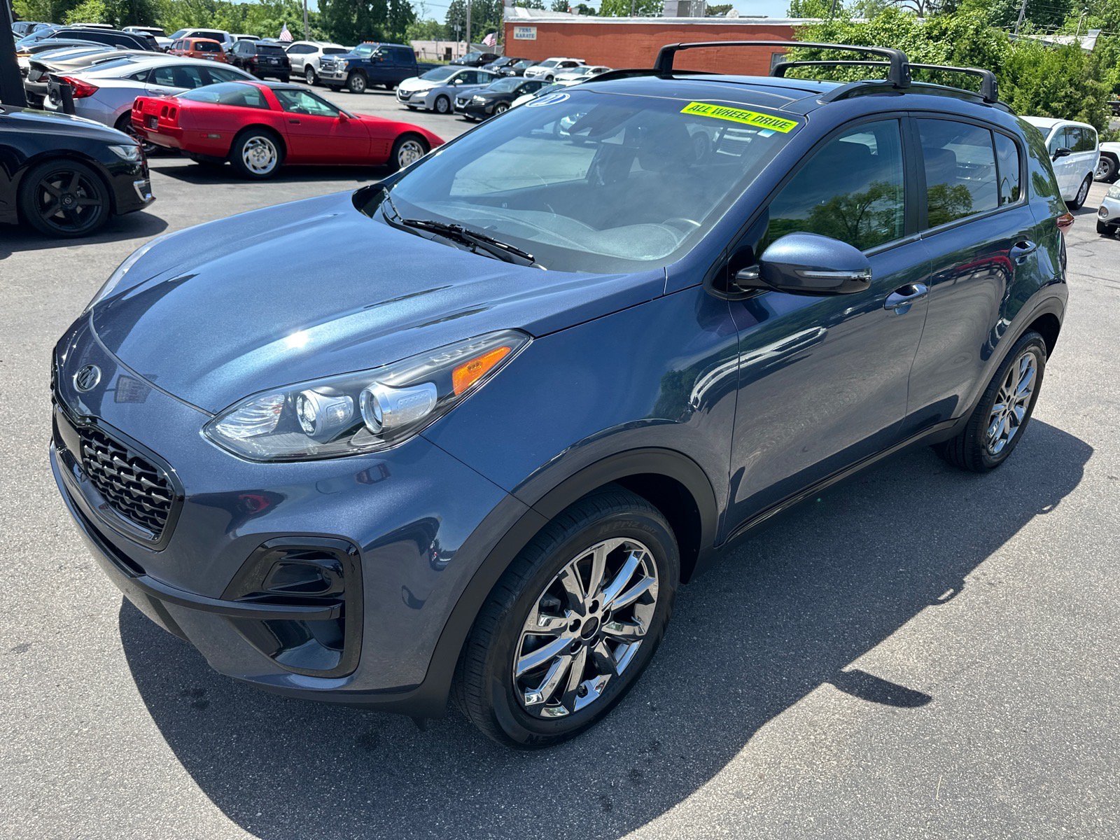 Used 2022 Kia Sportage Nightfall Edition w/ Nighfall AWD Premium Package image 7