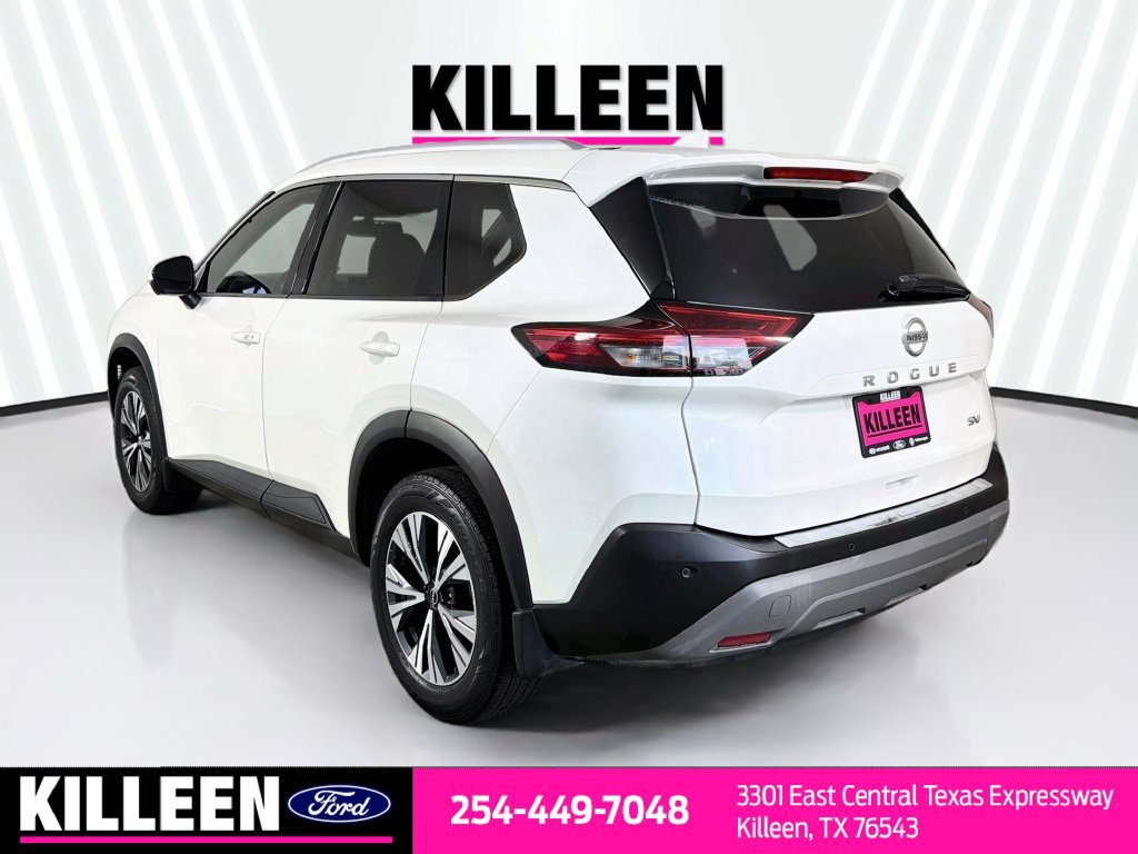 Used 2021 Nissan Rogue SV w/ Premium Package FWD image 7