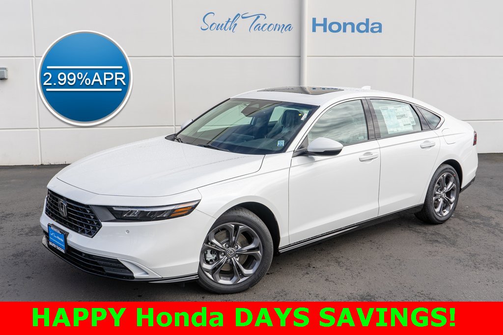 New 2025 Honda Accord EX-L