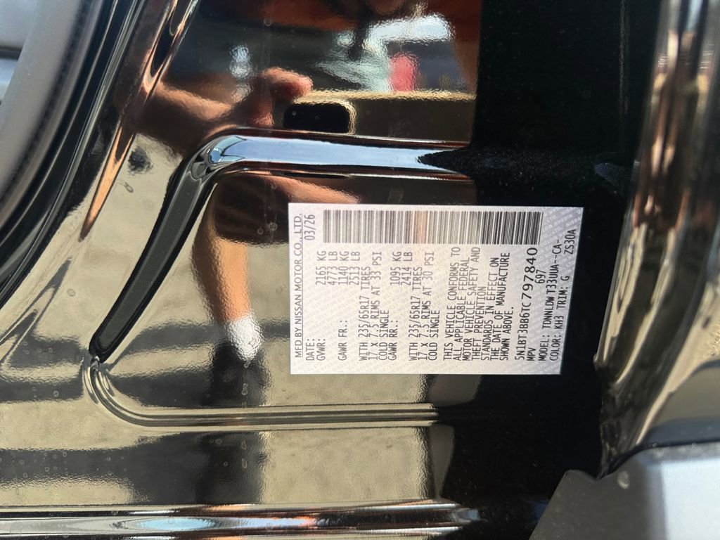 New 2026 Nissan Rogue SV w/ Rock Creek Premium Package image 24