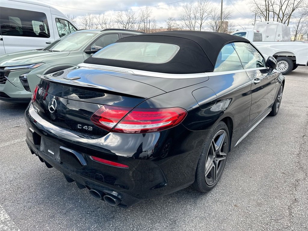 Used 2021 Mercedes-Benz C 43 AMG 4MATIC Cabriolet image 4