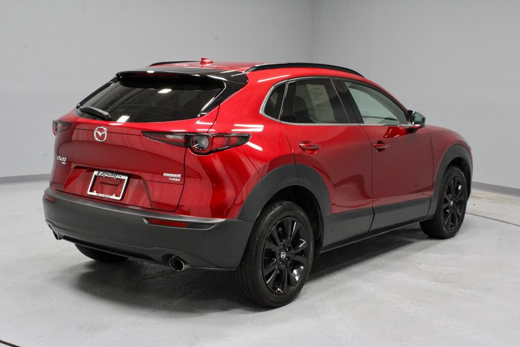 Used 2025 MAZDA CX-30 2.5 Turbo w/ Premium Plus Pkg AWD/4WD image 9