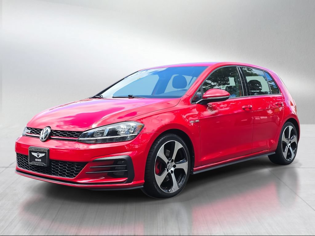 Used 2018 Volkswagen Golf 4-Door FWD image 43