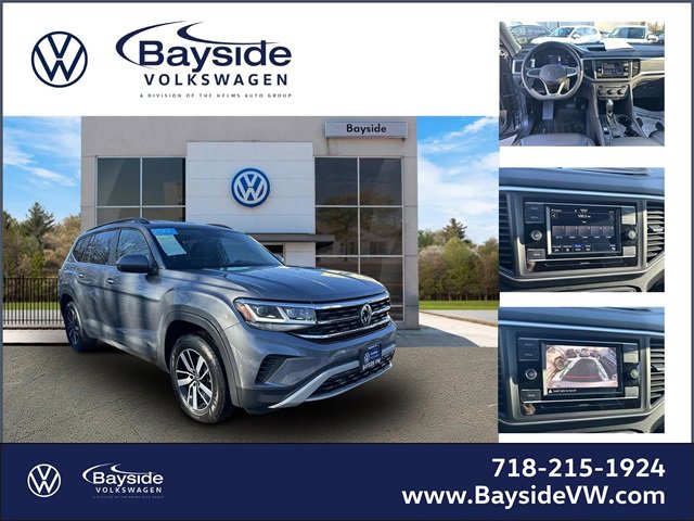 Certified 2022 Volkswagen Atlas SE