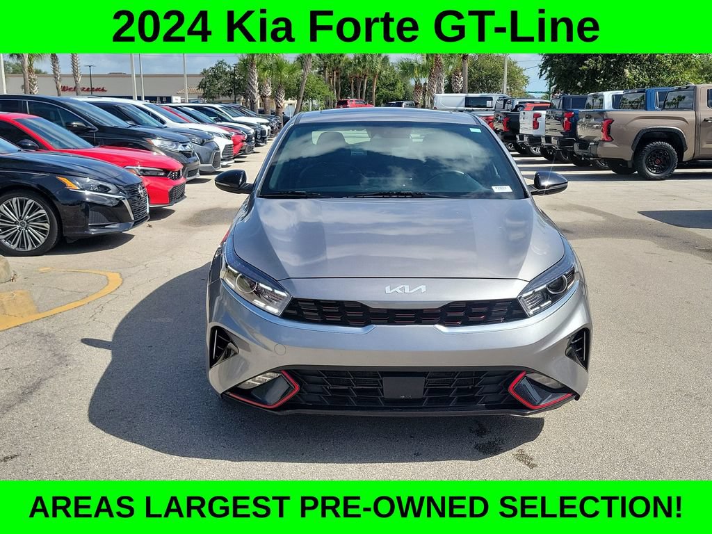 Used 2024 Kia Forte GT-Line w/ GT-Line Premium Package FWD image 2