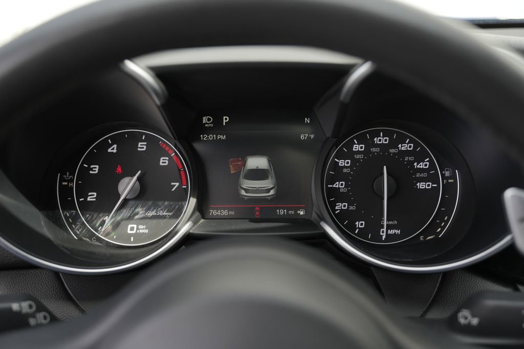 Used 2019 Alfa Romeo Giulia Ti Sport w/ Quick Order Package 22U Sport image 52