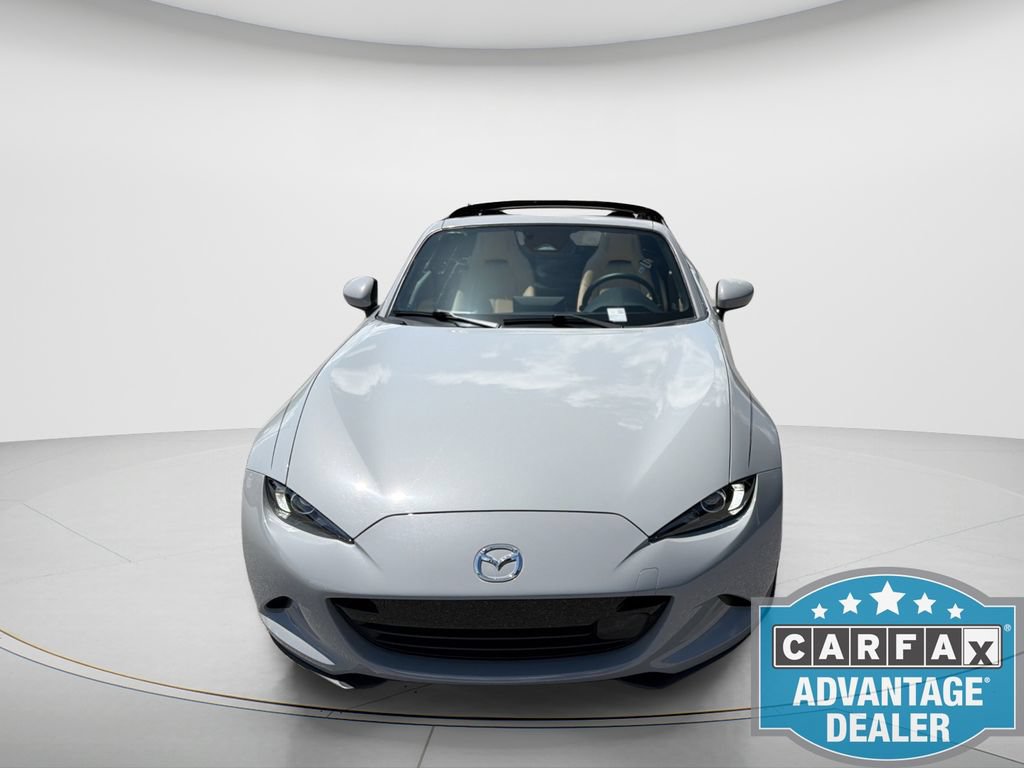Used 2024 MAZDA MX-5 Miata RF Grand Touring w/ Weather Package RWD image 2