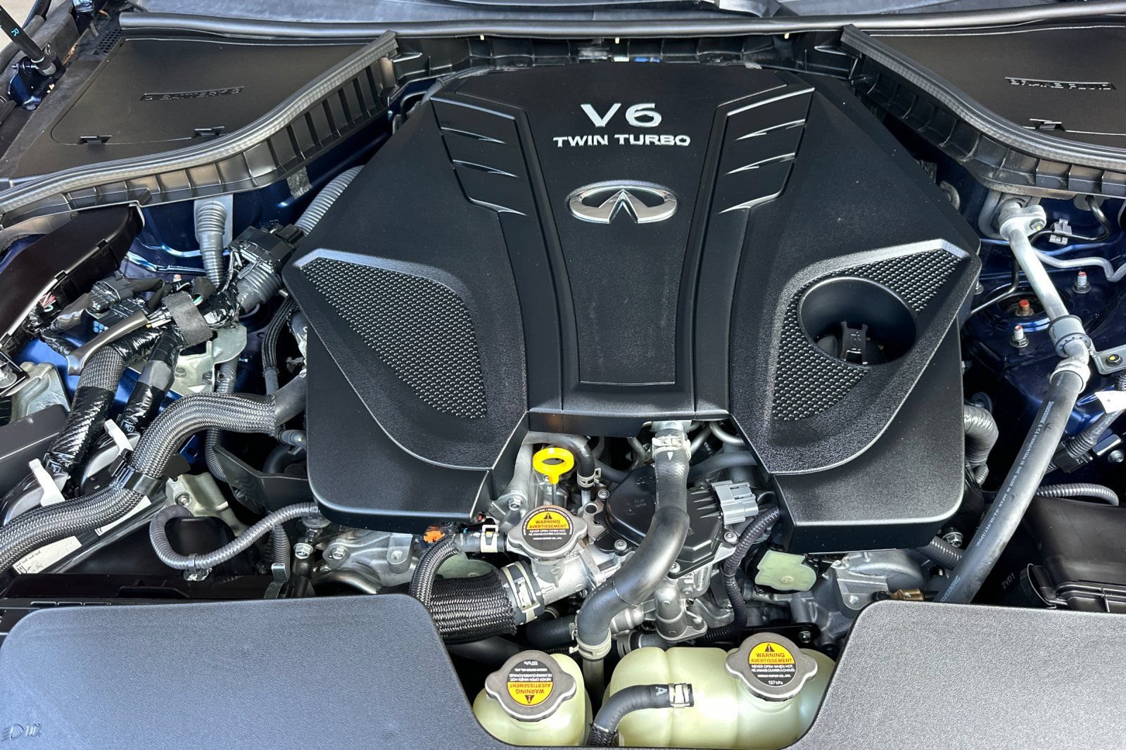 Used 2023 INFINITI Q50 Luxe w/ Cargo Package RWD image 24