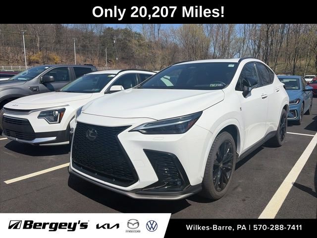 Used 2024 Lexus NX 350 F Sport image 1
