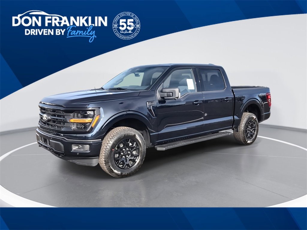 New 2025 Ford F150 XLT w/ Equipment Group 302A MID