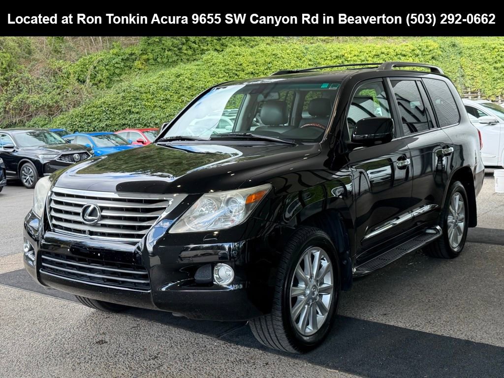 Used 2008 Lexus LX 570 4WD image 4