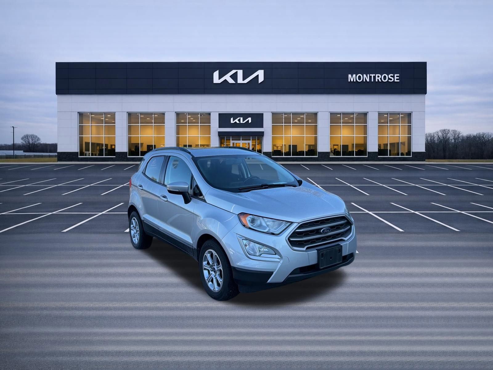 Used 2019 Ford EcoSport SE image 3