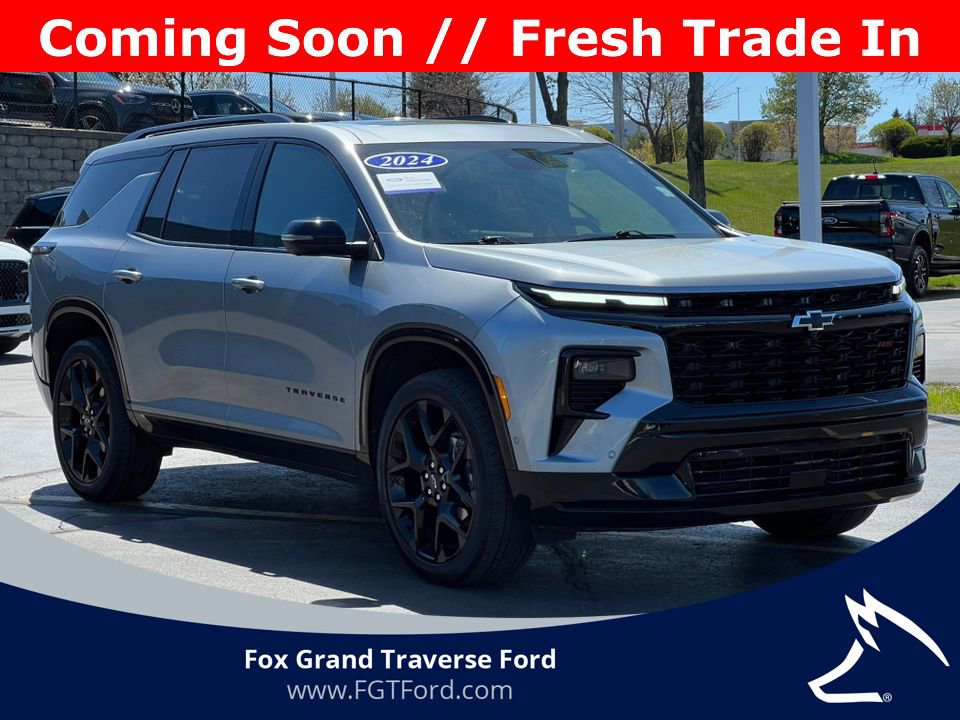 Used 2024 Chevrolet Traverse RS w/ LPO, Floor Liner Package AWD/4WD image 40