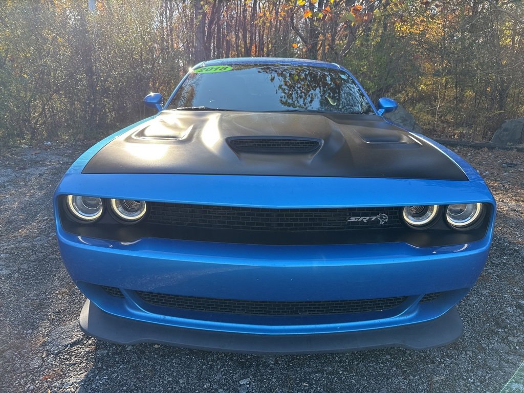 Used 2018 Dodge Challenger SRT Hellcat image 2