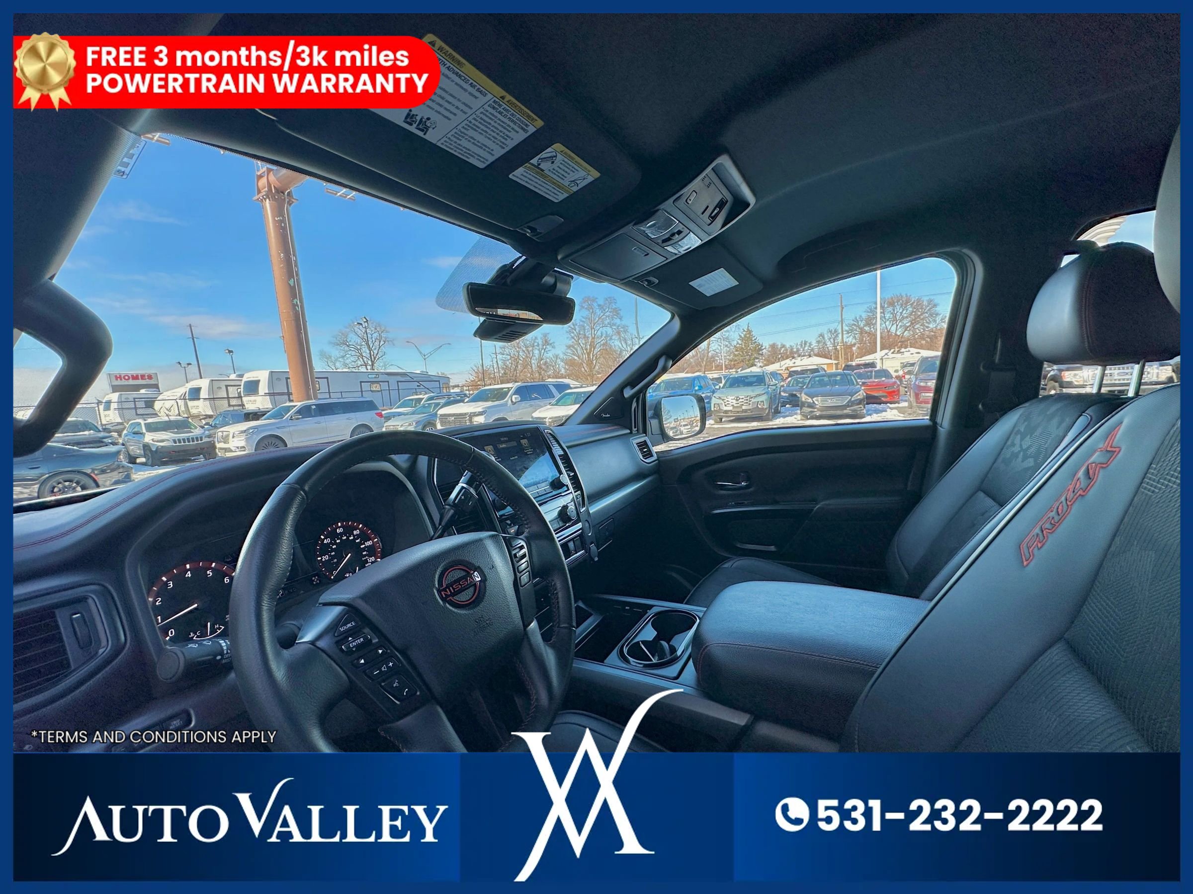 Used 2024 Nissan Titan PRO-4X w/ Pro-4x Utility Package image 16