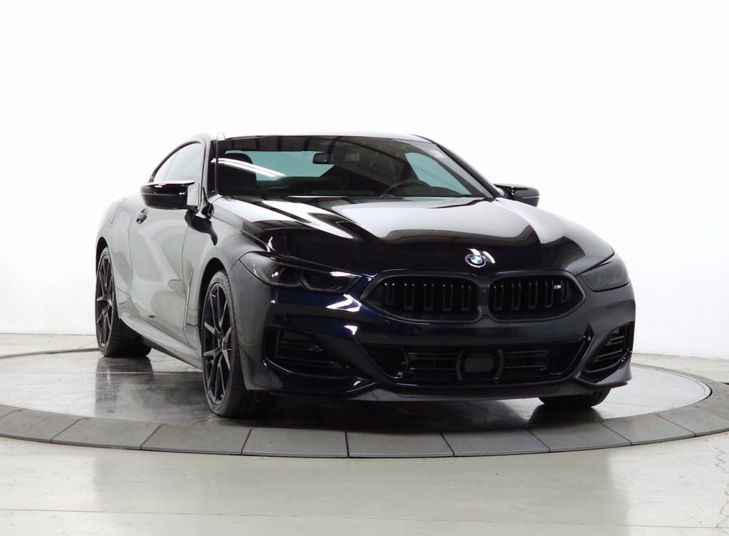 Used 2024 BMW M850i xDrive Coupe image 1