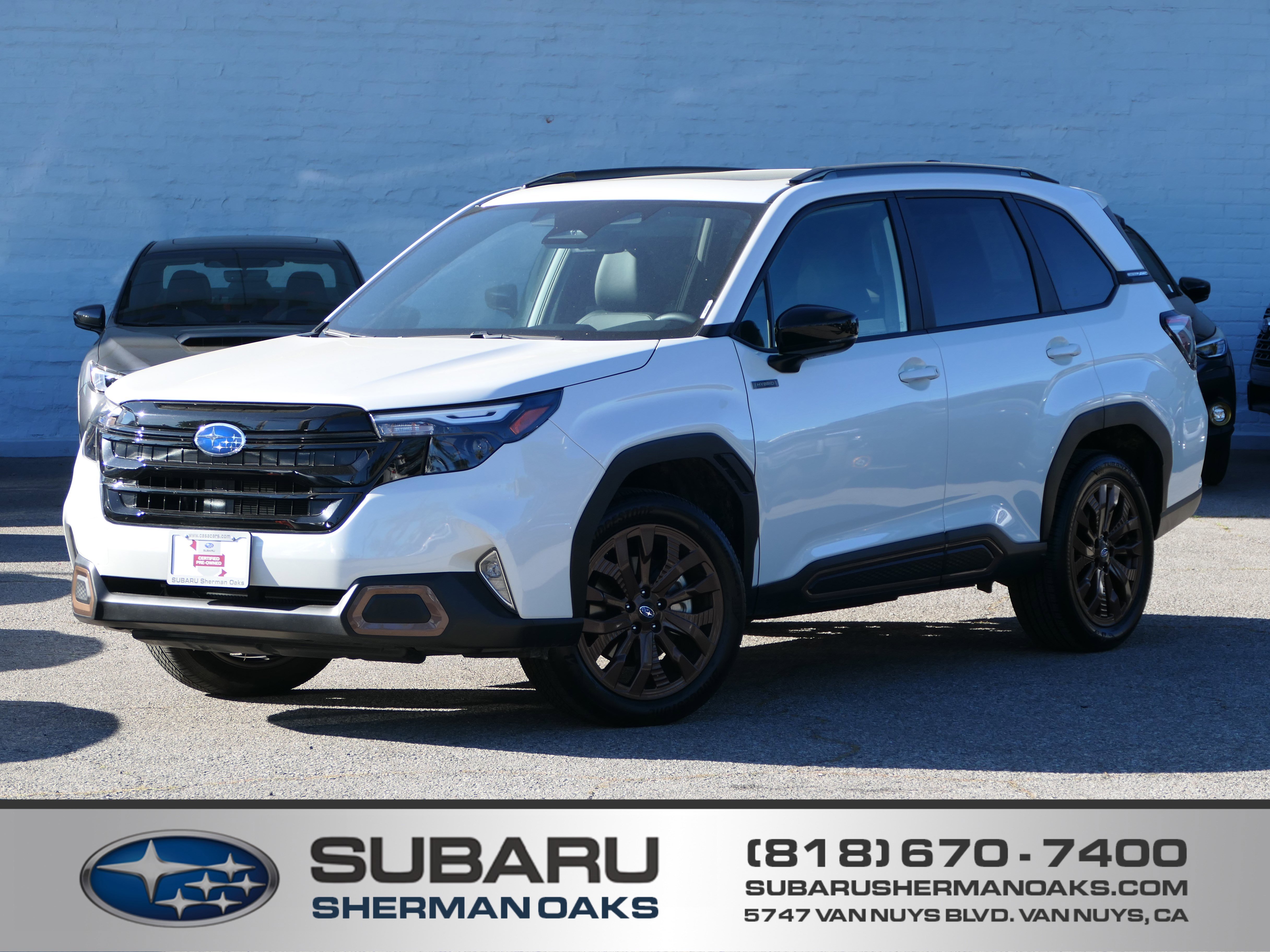 Certified 2025 Subaru Forester Sport image 1