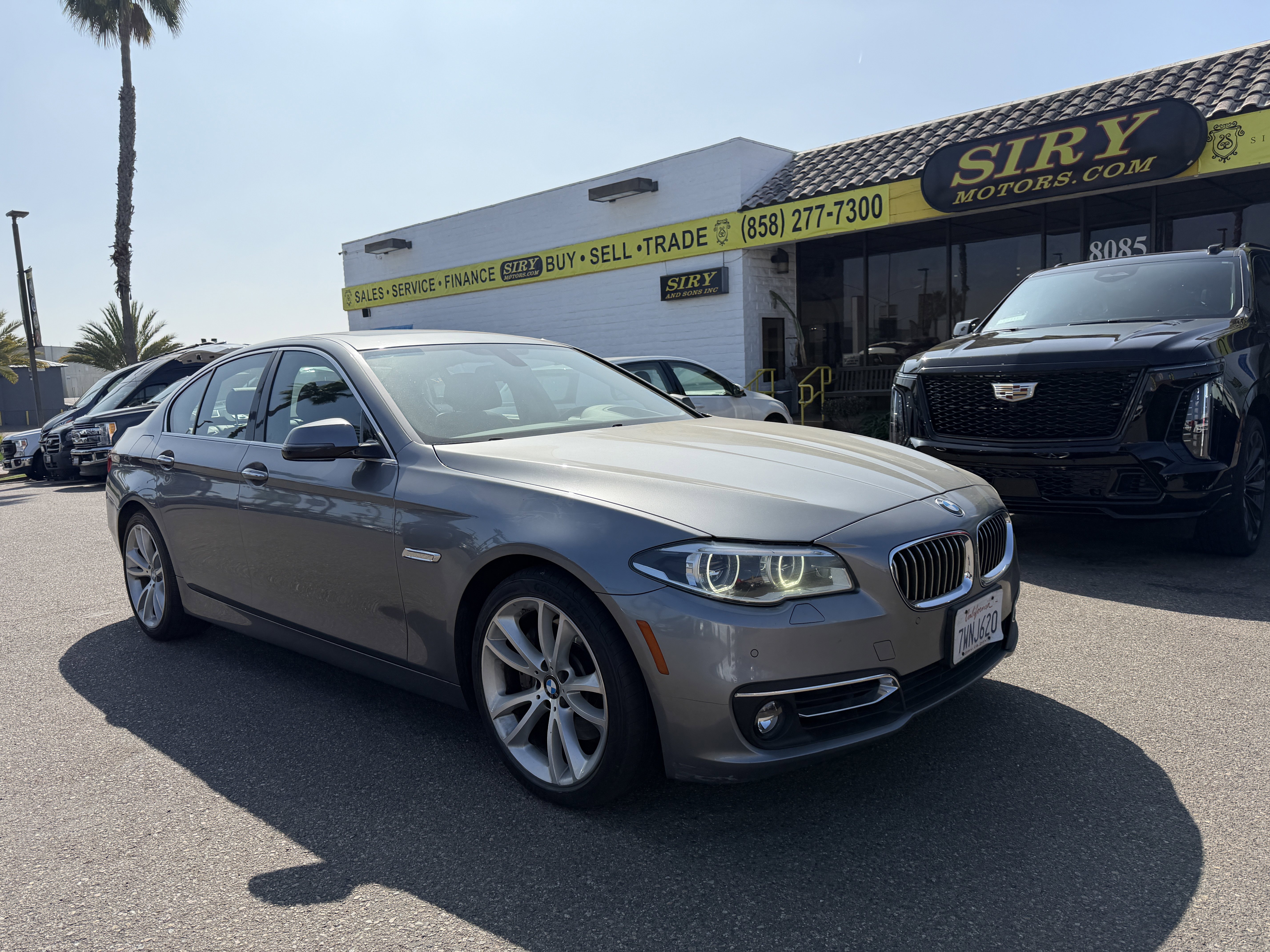 Used 2016 BMW 535i Sedan