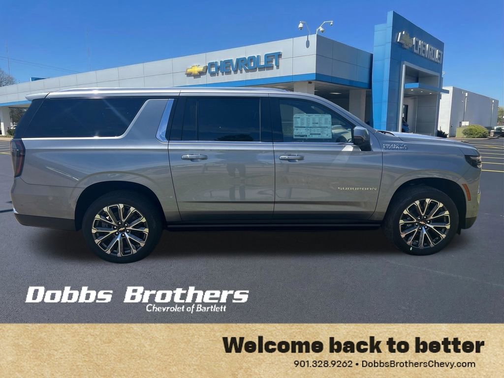 New 2026 Chevrolet Suburban High Country AWD/4WD image 6