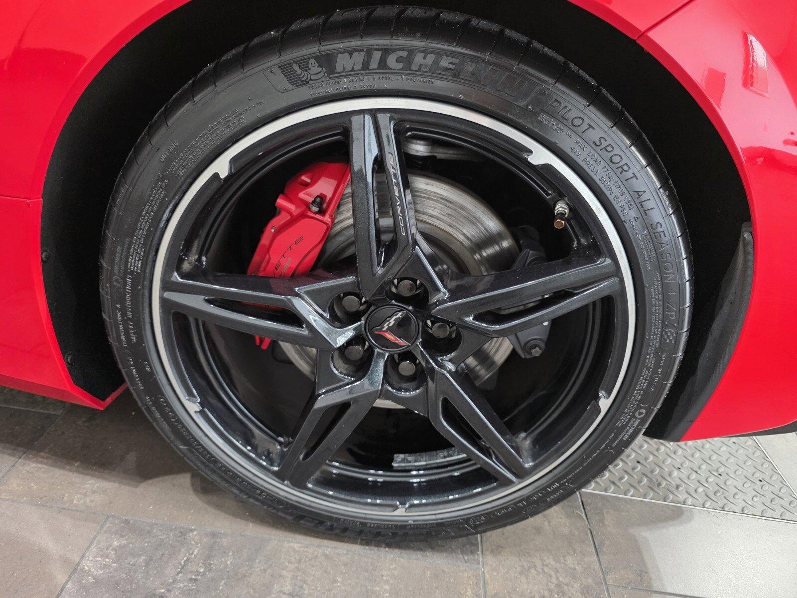 Used 2020 Chevrolet Corvette Stingray Premium Conv w/ 3LT Preferred Equipment Group image 10