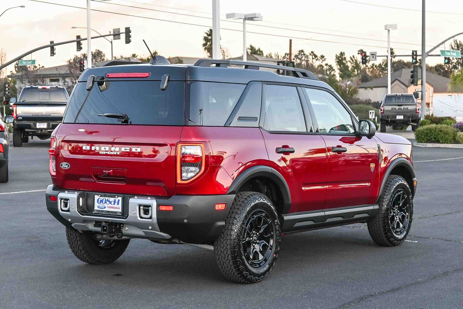 New 2026 Ford Bronco Sport Badlands w/ Sasquatch Badlands Package AWD/4WD image 4